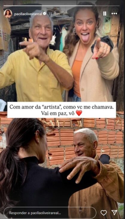 Avo Paola Oliveira - Story