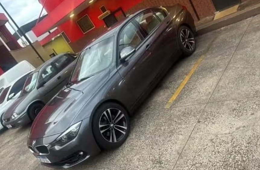 BMW acidente SP