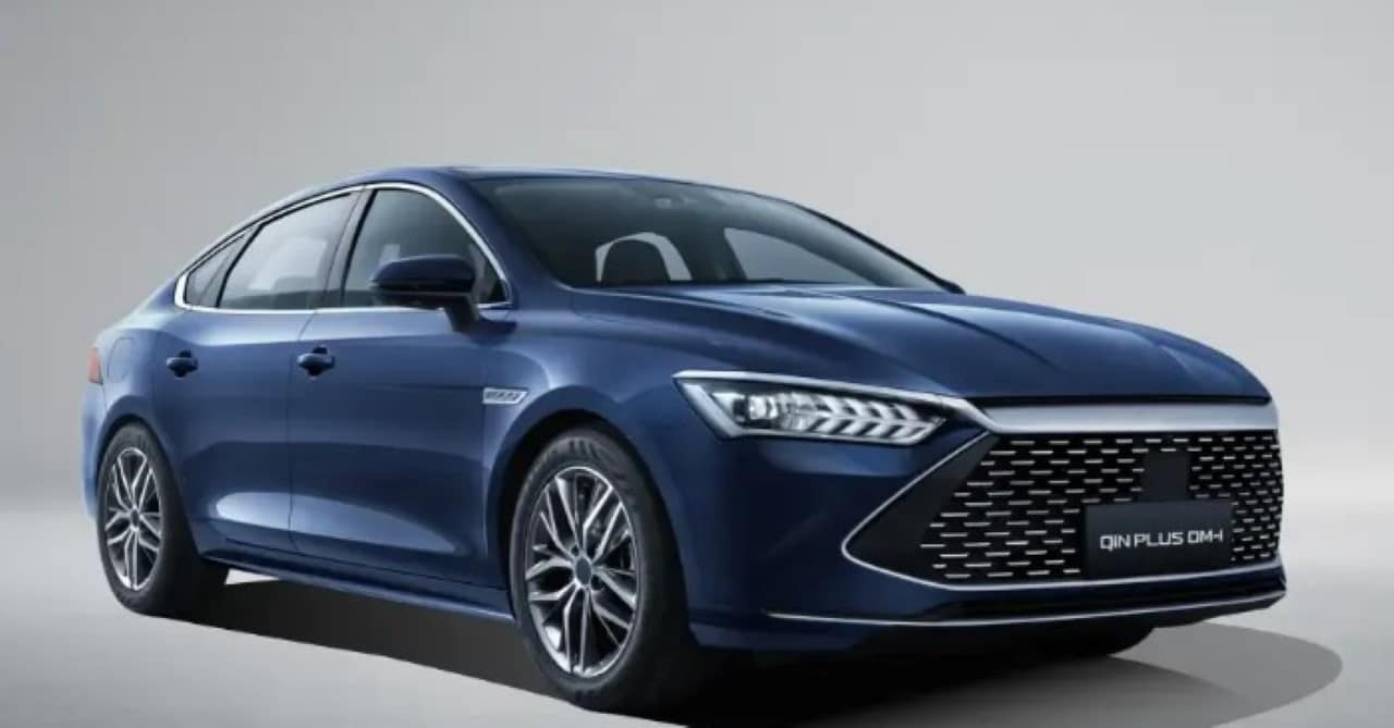 BYD Qin Plus DM-i