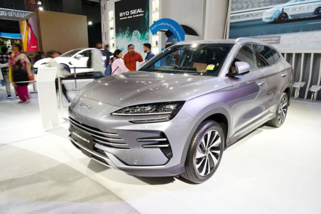 BYD Sealion 6