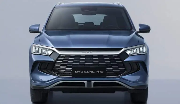 BYD Song Pro GS