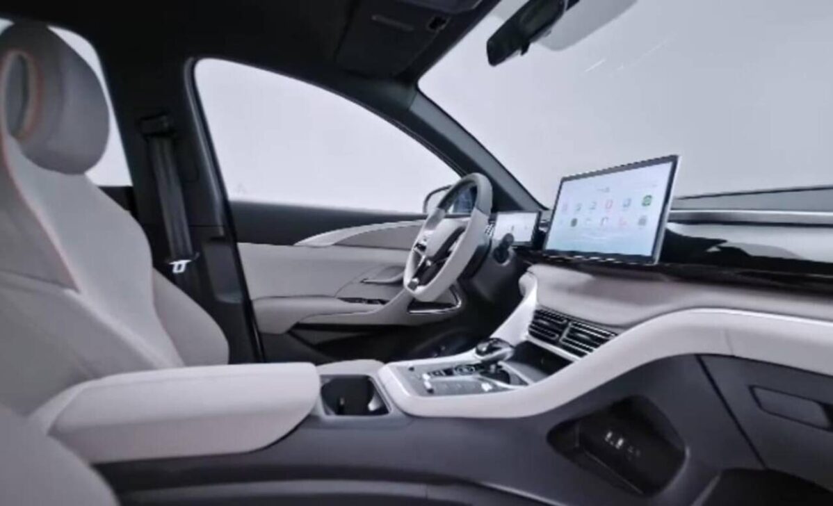 BYD Song Pro GS - interior