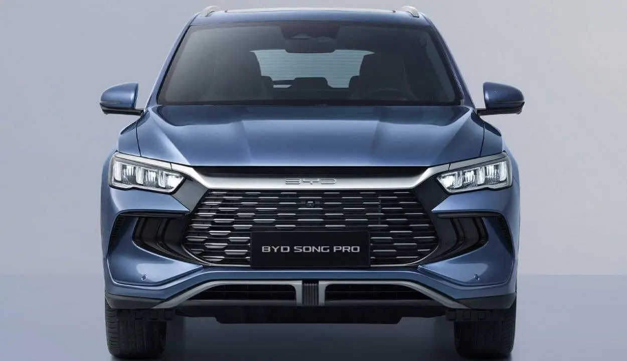 BYD Song Pro GS