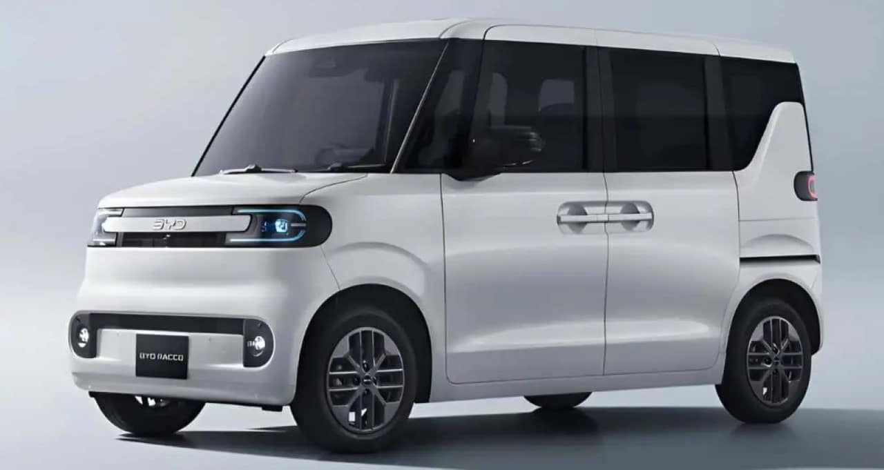 BYD lança Racco