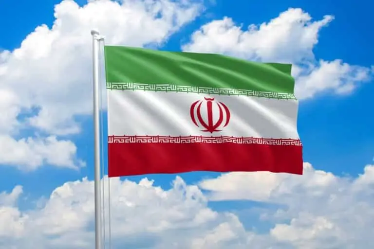 bandeira do irã