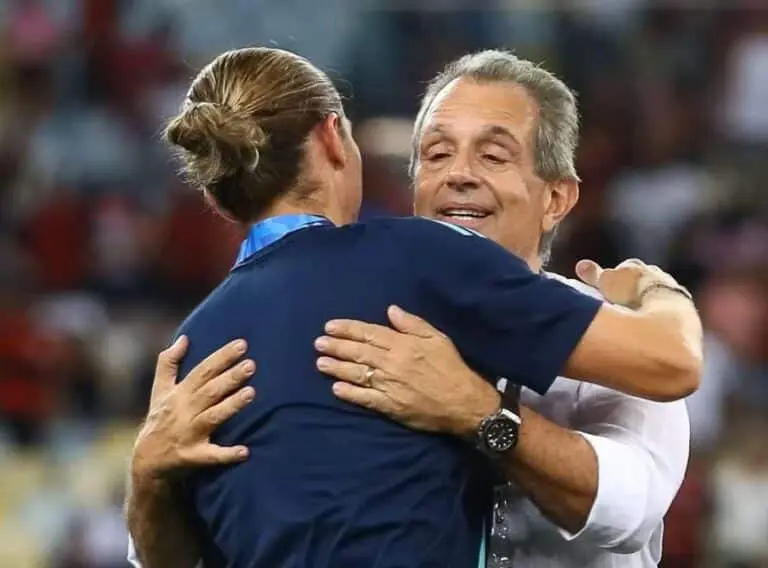 Bap e Filipe Luís