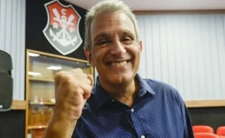 Bap presidente do Flamengo