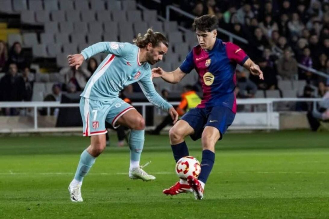 Barcelona x Atlético de Madrid
