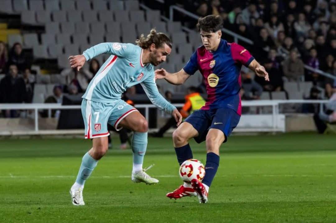 Barcelona x Atlético de Madrid