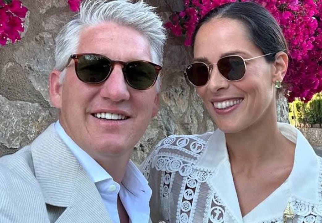 Bastian Schweinsteiger e Ana Ivanovic