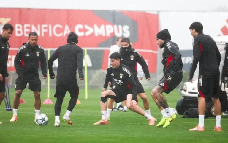 Benfica Jogadores
