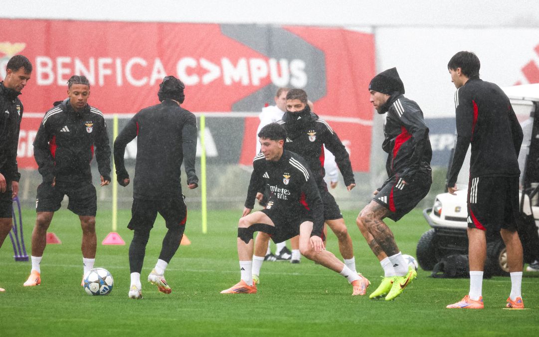Benfica Jogadores