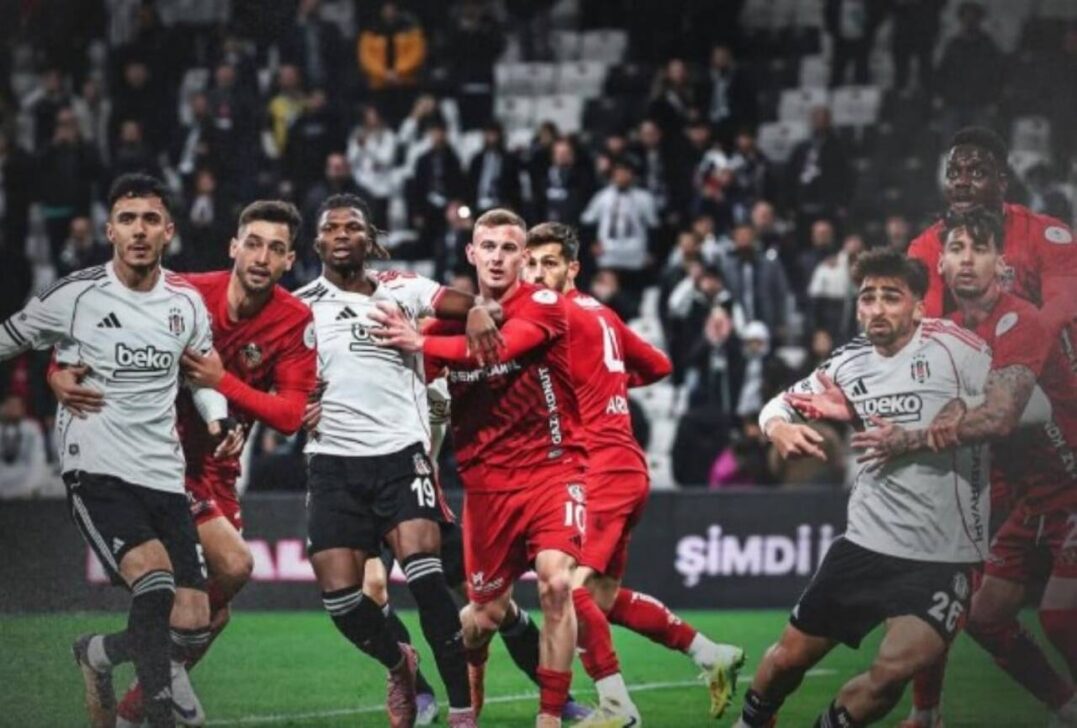 Besiktas e Gaziantep FK
