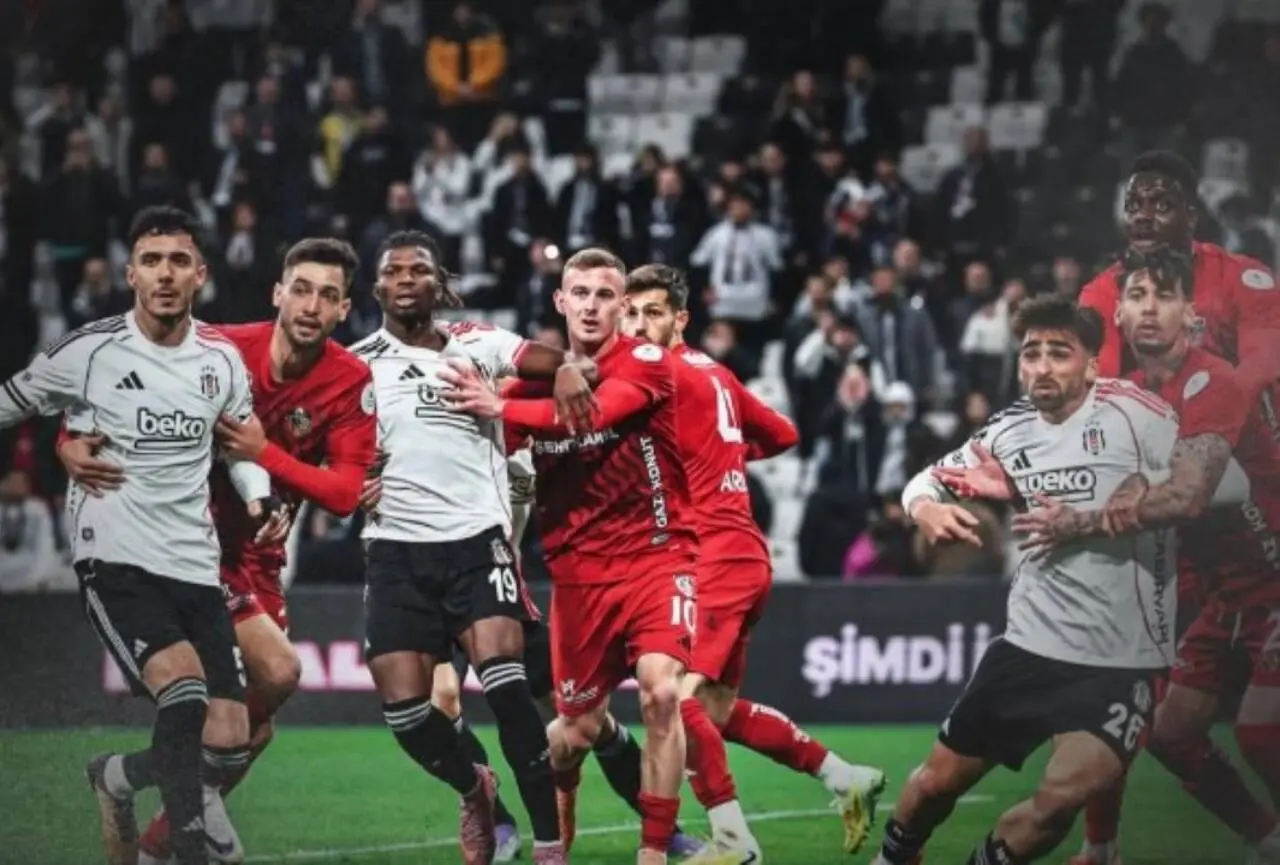 Besiktas e Gaziantep FK