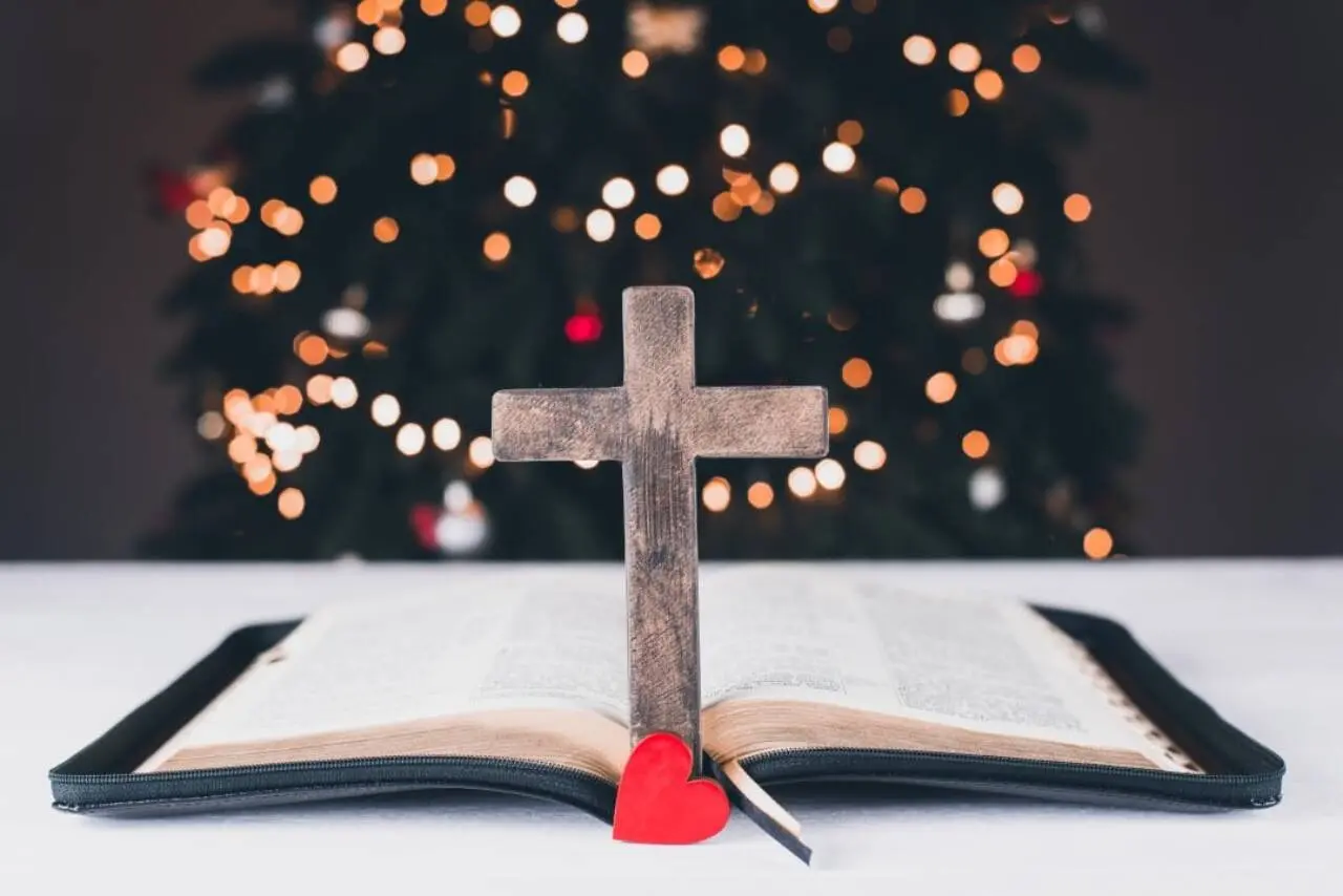 Bíblia, Natal, Cruz