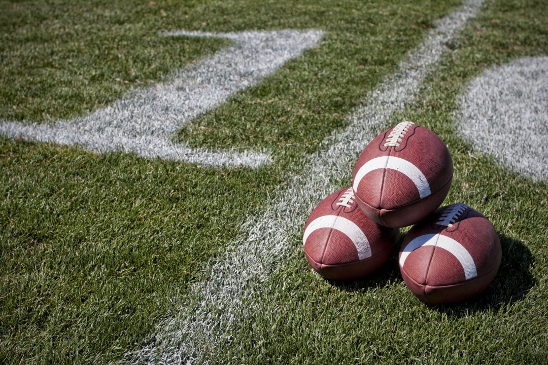 Bolas de futebol americano, NFL