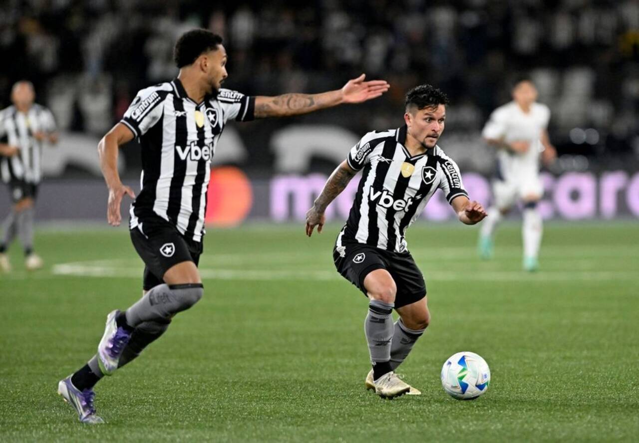 Barcelona de Guayaquil vence a Botafogo en el Nilton Santos y garantiza un lugar en la fase de grupos de la Conmebol Libertadores.