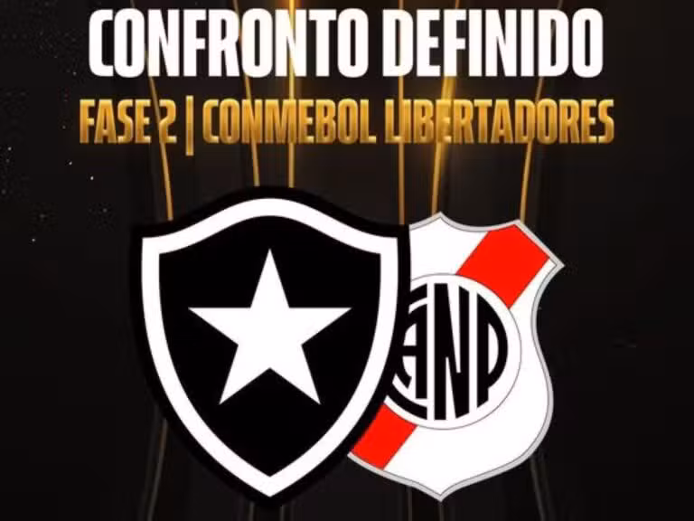 Botafogo x Potosí na Pré Libertadores