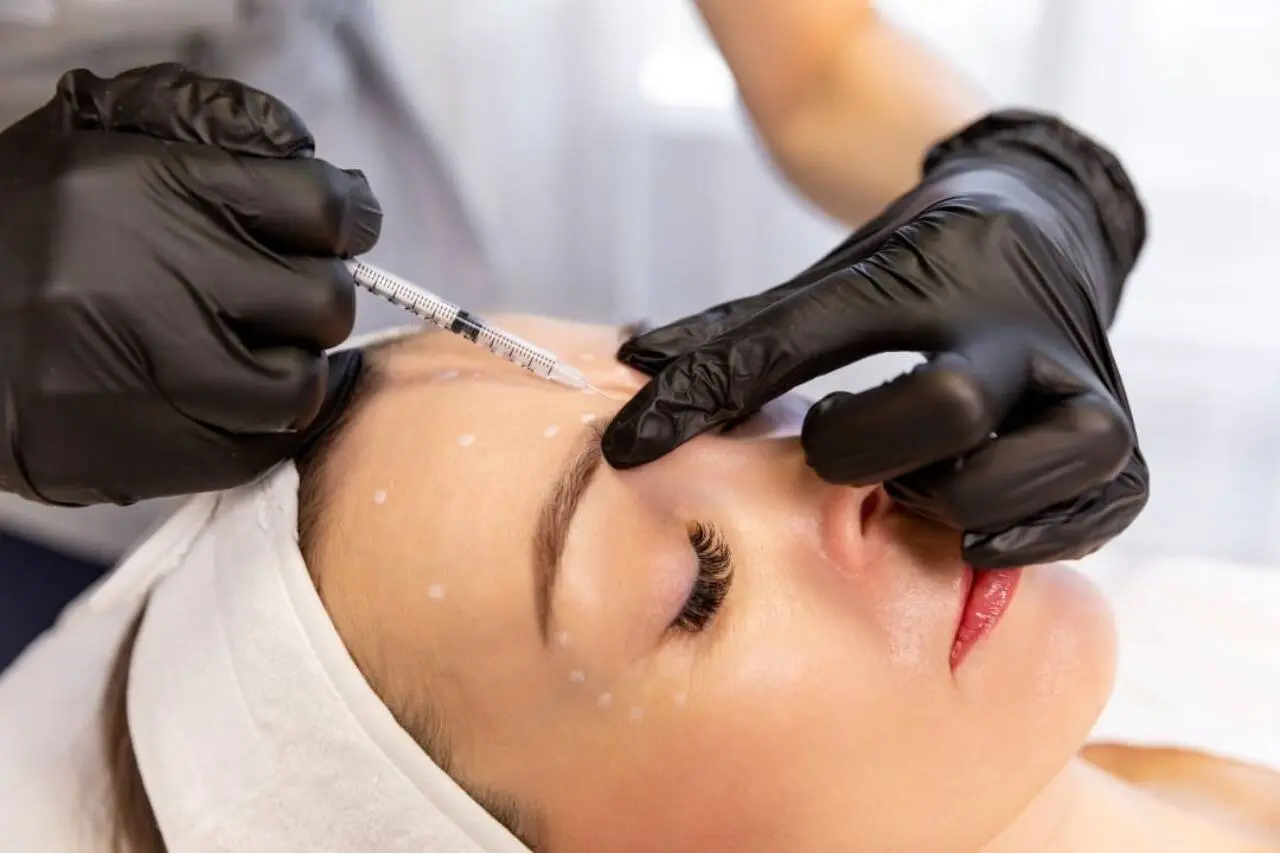 Botox, aplicação