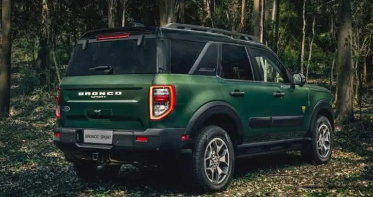 Bronco Sport .