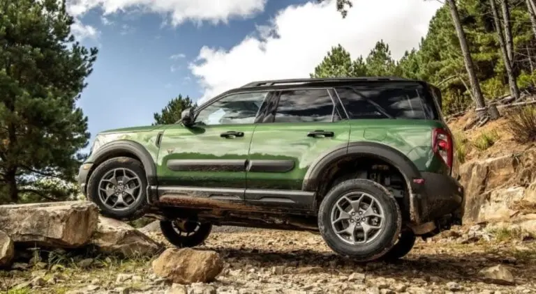 Bronco Sport .