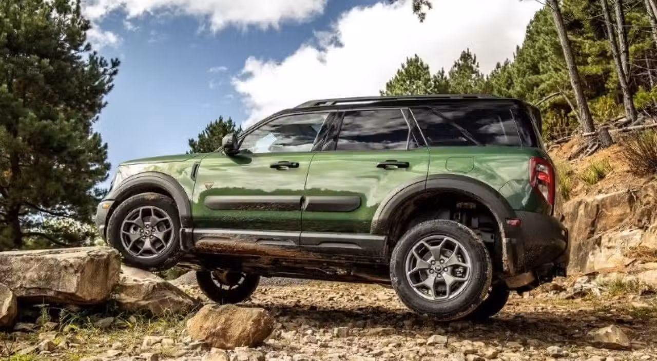 Bronco Sport .