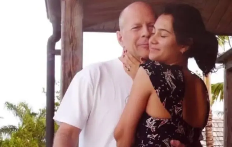 Bruce Willis e Emma Hemming