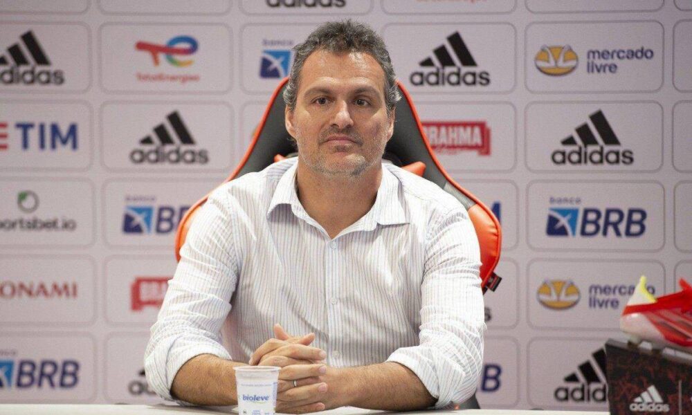 Bruno Spindel, ex-diretor do Flamengo, aborda a postura rígida do Cruzeiro na negociação por Kaio Jorge