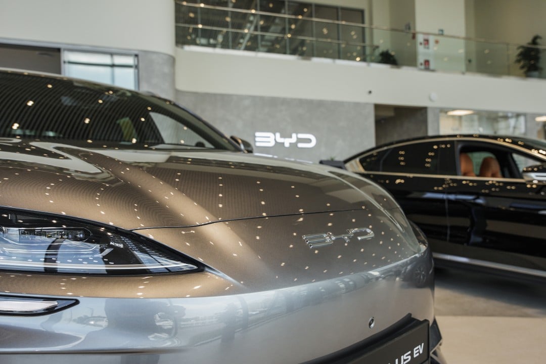 Byd Song plus