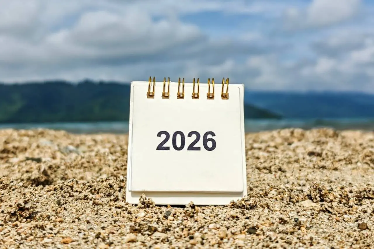 Calendário 2026, feriados