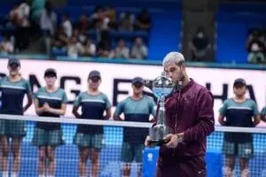 يشيد كارلوس الكاراز بنضج جواو فونسيكا بعد فوزه في المعرض في Miami Invitational