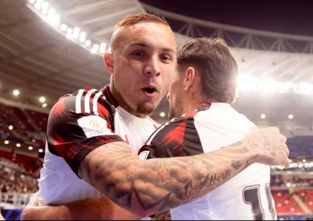 Cebolinha e Arrascaeta