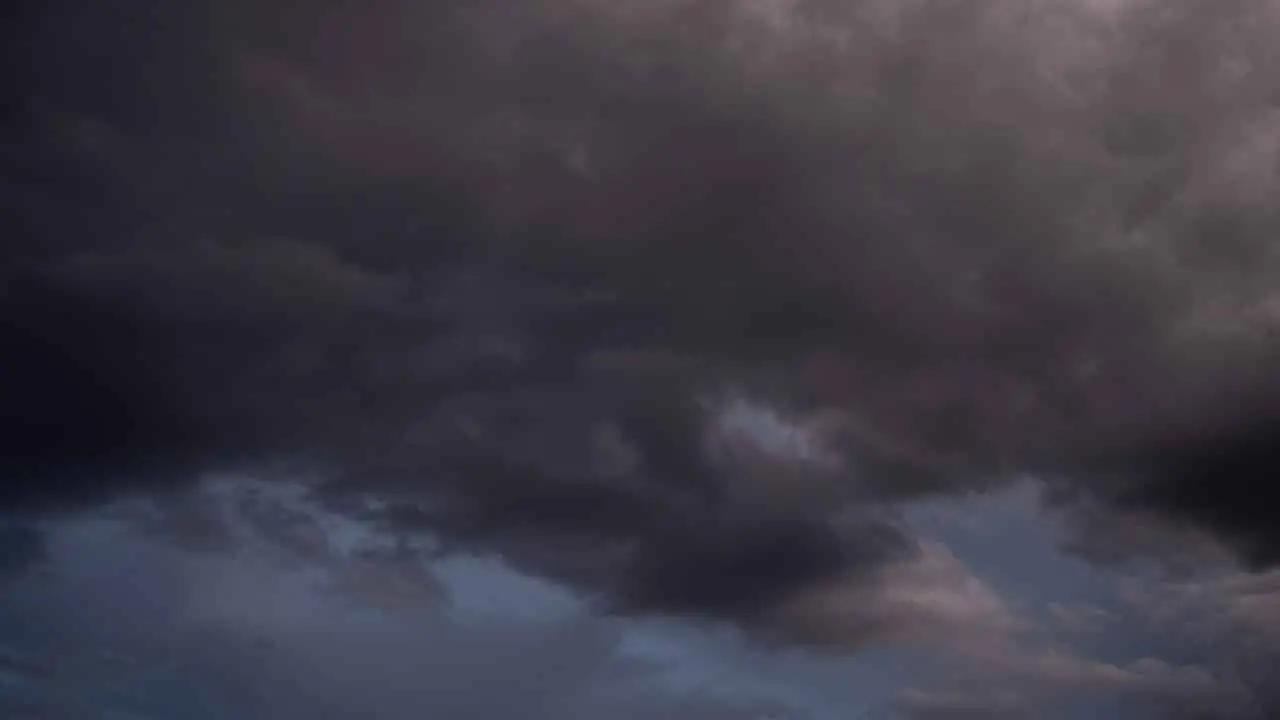 Céu nublado, chuva