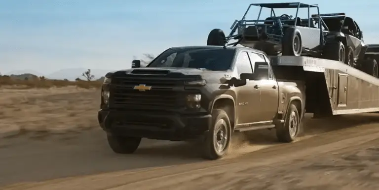Chevrolet Silverado HD