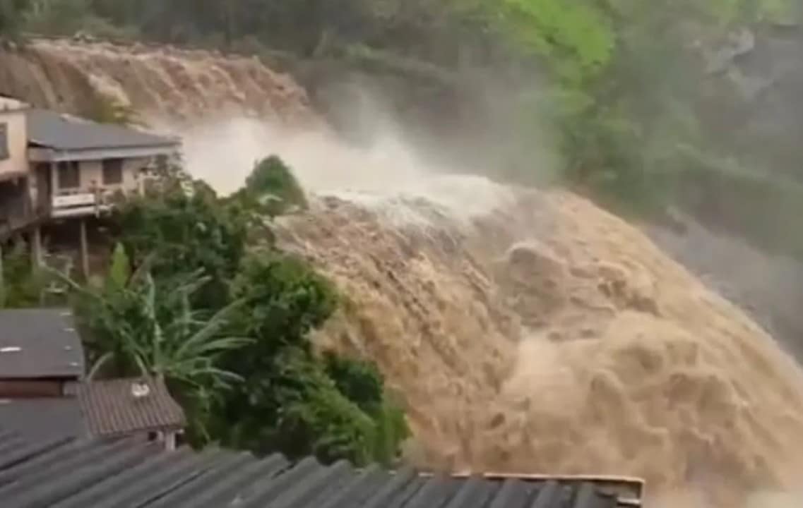 Chuva Petropolis