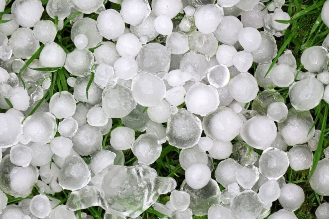 Chuva de granizo