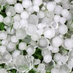 Chuva de granizo