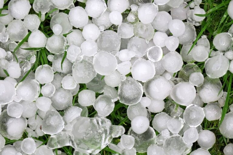 Chuva de granizo
