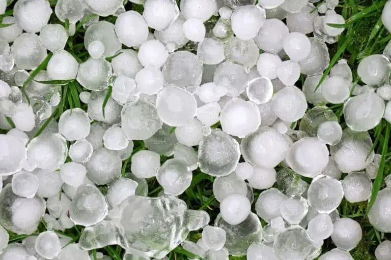 Chuva de granizo