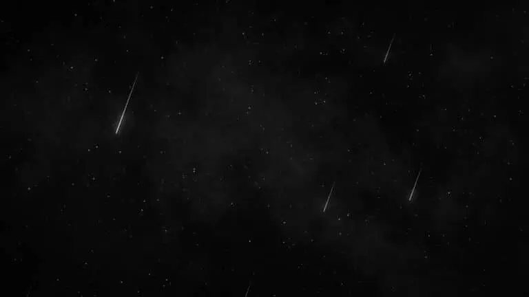 Chuva de meteoros