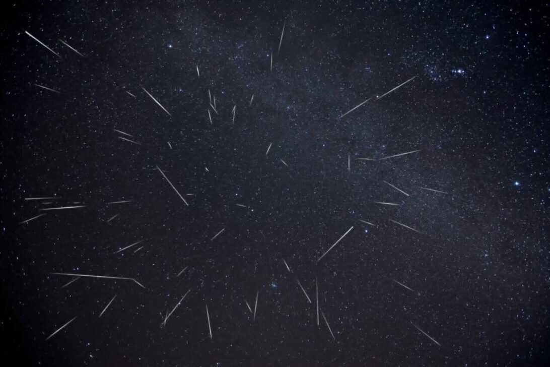Chuva de meteoros Geminidas