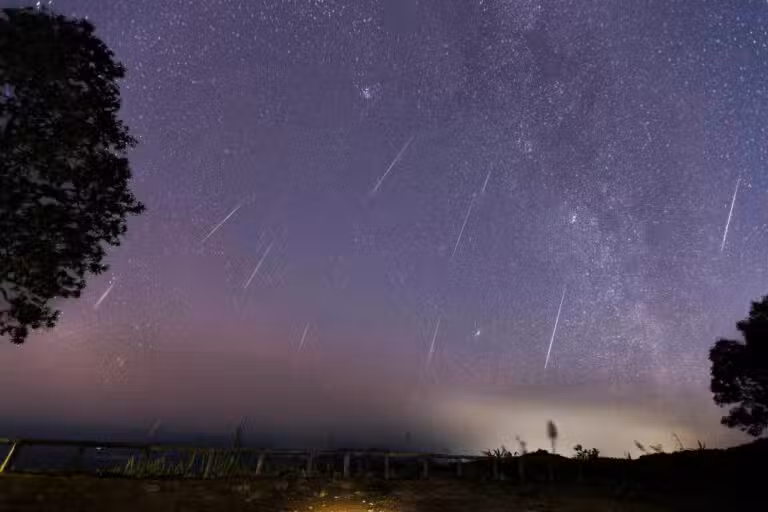 Chuva de meteoros Geminidas