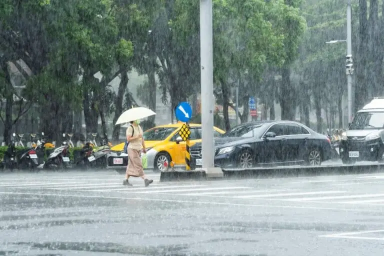 Chuva forte