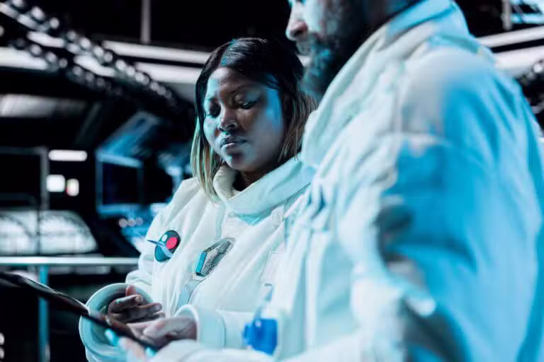 Cientistas, astronautas
