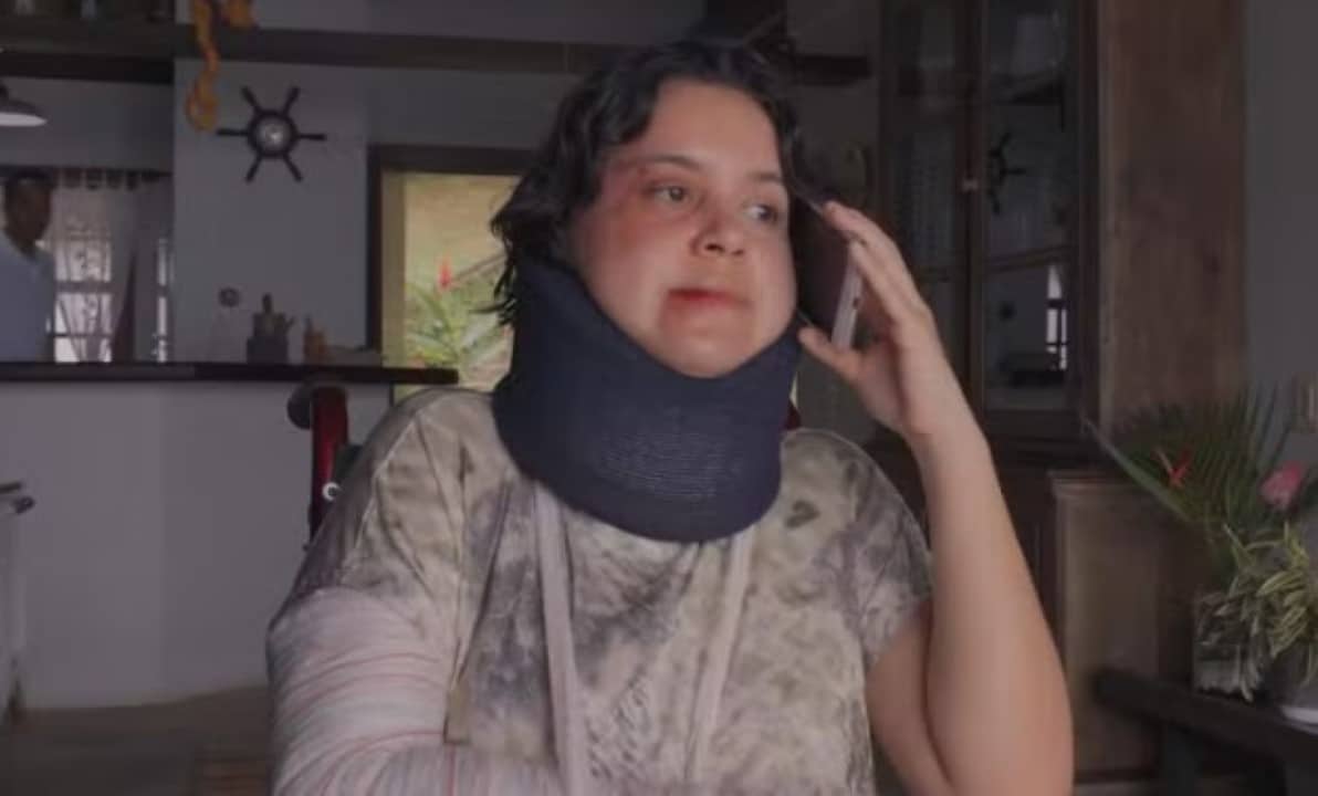 Cláudia em ' Três Graças'