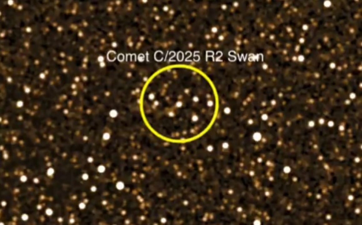 Cometa SWAN