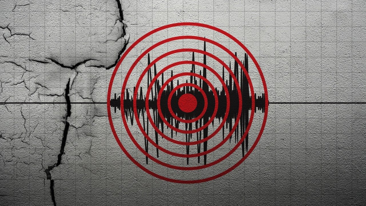 Conceito de terremoto