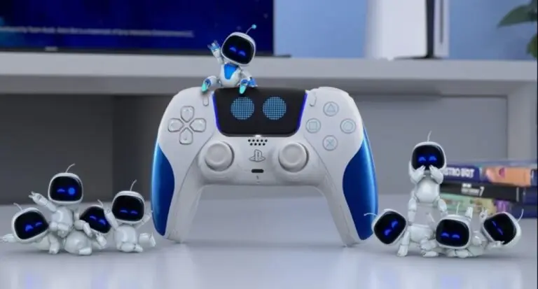 Controle PS5 Astro Bot