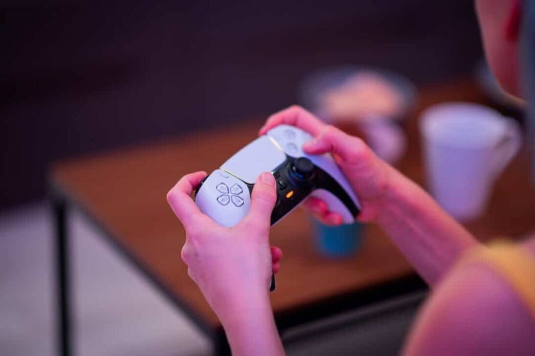 Controle do PlayStation