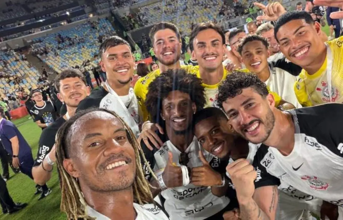 Corinthians Campeão da Copa do Brasil